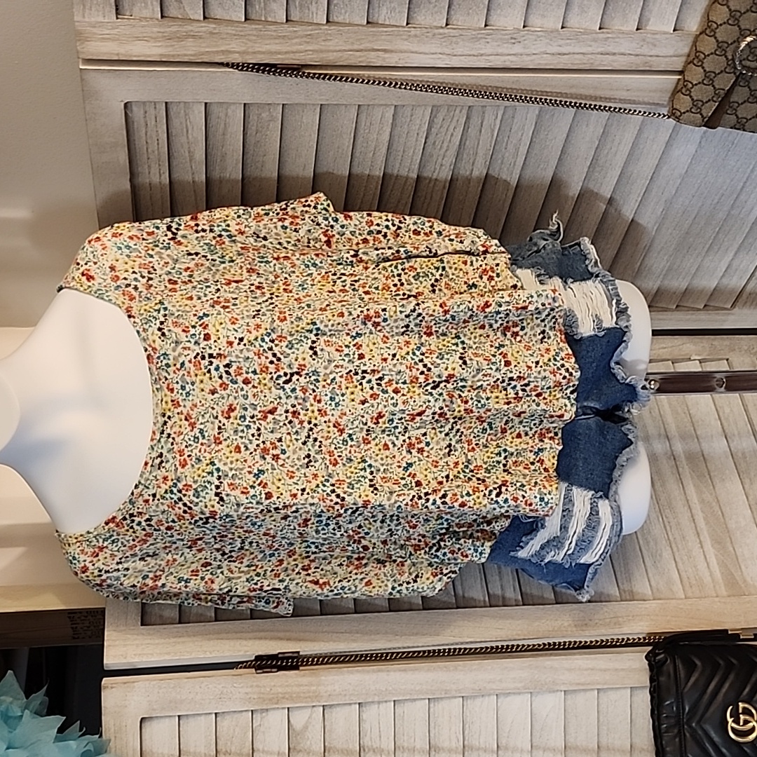 Forever 21 Brand Cropped Tshirt